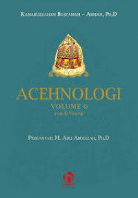 Acehnologi , VOLUME 6