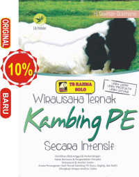 Image of Wirausaha Ternak Kambing PE Secara Intensif