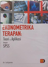 Image of Ekonometrika terapan : Teori dan Apliksi dengan SPSS