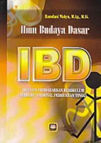 Ilmu Budaya Dasar IBD