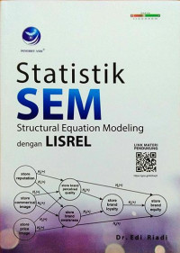Image of Statistik SEM: Structural Equation Modeling dengan LISREL