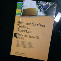 Image of Membuat Skripsi, Tesis, dan Disertasi dengan Partial Least Square SEM