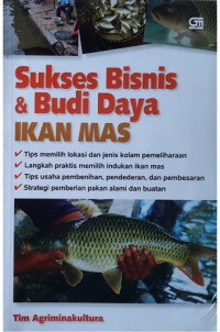 Image of Sukses Bisnis & Budidaya Ikan Mas