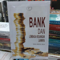 Image of BANK DAN LEMBAGA KEUANGAN LAINNYA EDISI REVISI 2014