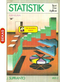 Image of Statistik Teori dan Aplikasi Jilid 2