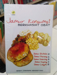 Image of Jamur konsumsi berkhasiat obat