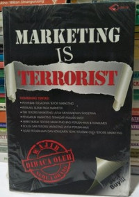 Image of Marketing is terorist