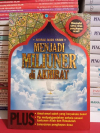 Menjadi Miliuner Di Akhirat