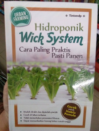 Image of Hidroponik wick system cara paling praktis pasti panen