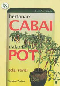 Bertanam Cabai Dalam Pot Edisi - Revisi