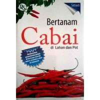 Bertanam Cabai Di Lahan dan Pot