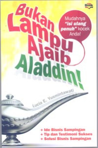 Image of Bukan Lampu Ajaib Aladdin!! : Mudahnya Isi Ulang Penuh Kocek Anda