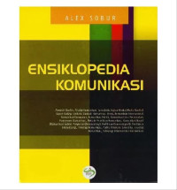 Image of Ensiklopedia komunikasi A - I