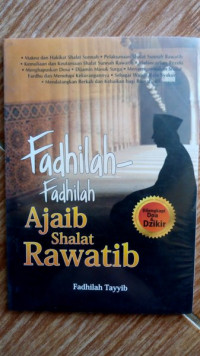 Fadhilah Fadhilah Ajaib Shalat Rawatib