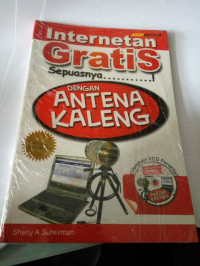 Internetan Gratis Sepuasnya Dengan Antena Kaleng