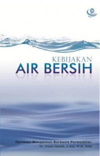 Image of Kebijakan Air Bersih