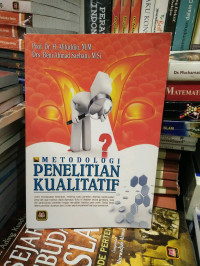 Image of Metodologi penelitian kualitatif