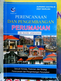Image of Perencanaan dan Pengembangan Perumahan