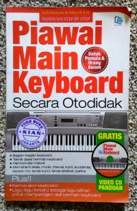 Piawai main keyboard