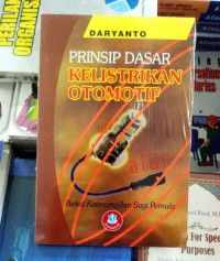 Image of Prinsip Dasar Kelistrikan Otomotif