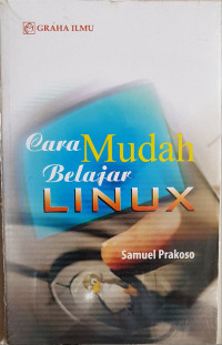 Image of CARA MUDAH BELAJAR LINUK