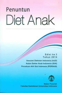 Image of Penuntun Diet Anak
