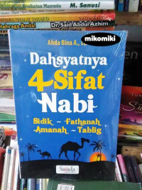 Image of Dahsyatnya 4 Sifat Nabi