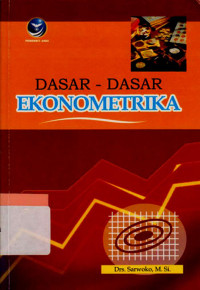 Image of Dasar-Dasar Ekonometrika