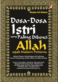 Image of Dosa-Dosa Istri yang Paling Dibenci ALLAH Sejak Malam Pertama