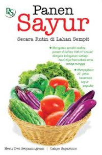 Image of Panen Sayur Secara Rutin Di Lahan Sempit