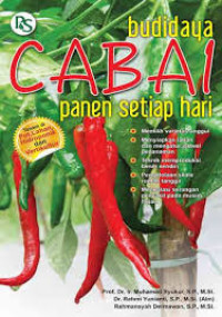 Image of Budidaya Cabai Panen Setiap Hari