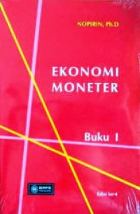 Image of Ekonomi Moneter Buku 1