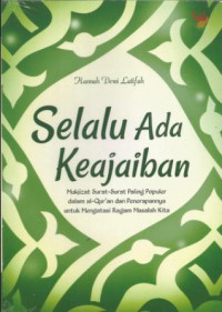 Selalu ada keajaiban