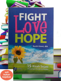 Image of Fight Love Hope