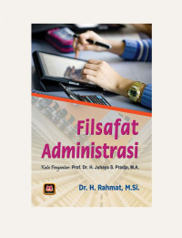 Image of Filsafat Administrasi
