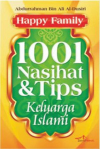 Image of 1001 Nasihat & Tips Keluarga Islami