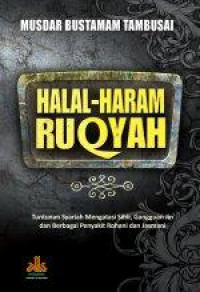 Halal-Haram Ruqyah