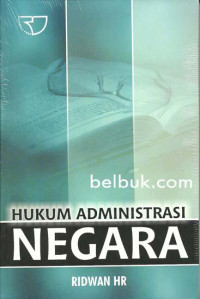 Image of Hukum Administrasi Negara