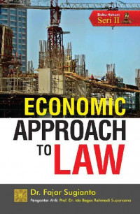 Image of Economic Approach to Law