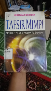 Image of Tafsir Mimpi Menurut Al-Quran dan Sunnah