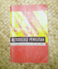Image of Metodologi Penelitian
