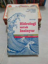 Image of Hidrologi untuk insinyur
