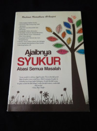 Image of Ajaibnya Syukur atasi Semua Masalah
