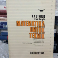 Image of Matematika Untuk Teknik : Program-Program dan Soal-Soal