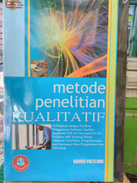 Image of Metode Penelitian Kualitatif