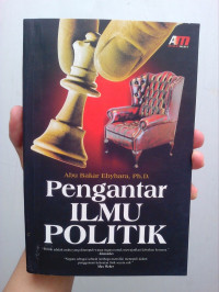 Image of Pengantar ilmu politik, cet.3