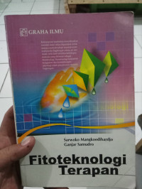 Fitoteknologi Terapan