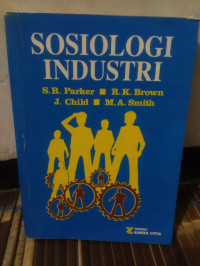 Image of Sosiologi Industri