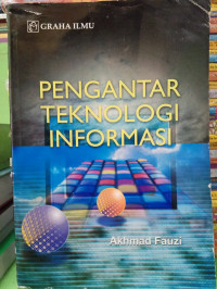 Image of PENGANTAR TEKNOLOGI INFORMASI