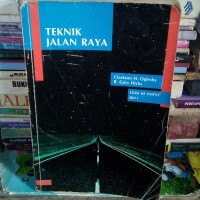 Image of Teknik Jalan Raya jilid 1
